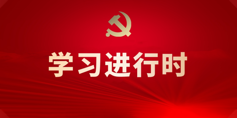 学习进行时