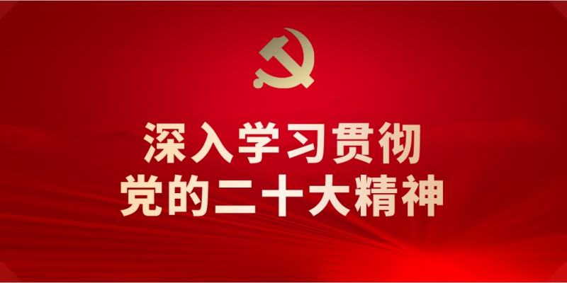 深入学习贯彻党的二十大精神
