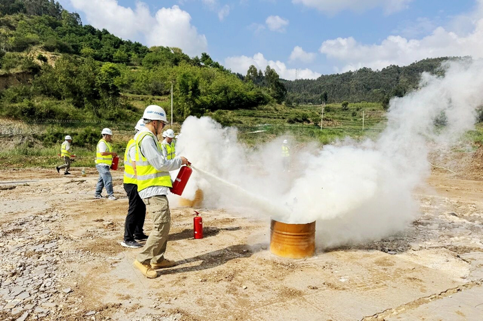 安全生产月 | 公司、供水公司及所属各单位持续开展系列活动