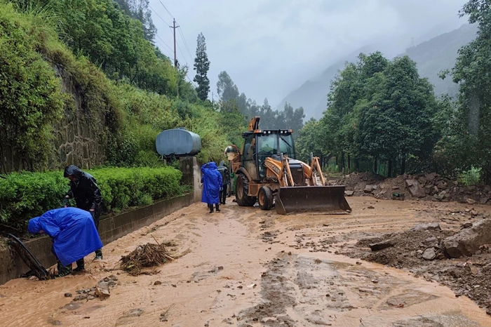 闻汛而动 奋力抢险 牛栏江公司“6·25”特大暴雨应急抢险救灾纪实