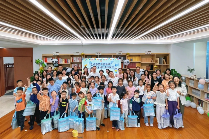 会暖春芽伴童行 暖心服务聚人心 公司暑期职工子女爱心托管班如期开班