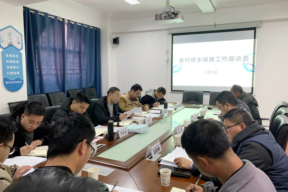 赴大理召开农村供水保障项目座谈会.jpg